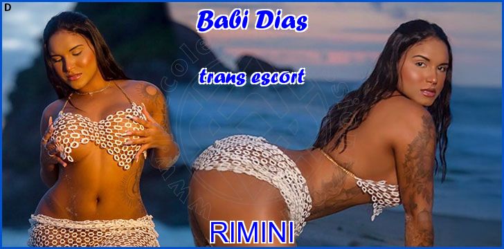 Babi Dias trans escort a Rimini