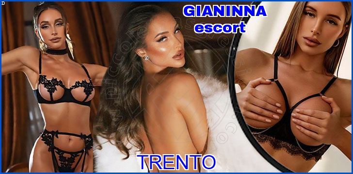 GIANINNA escort a Trento