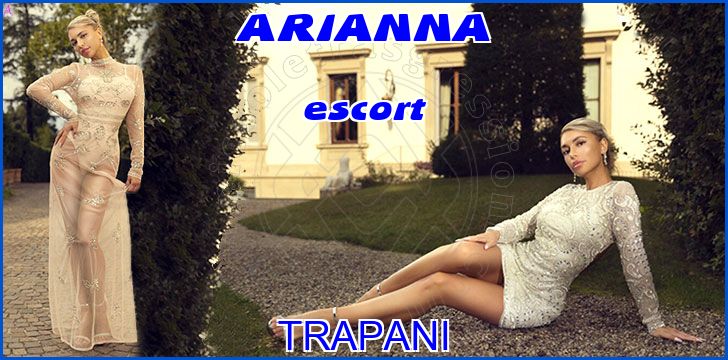 ARIANNA escort a Trapani