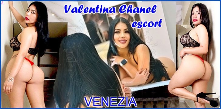 Valentina Chanel escort a Venezia