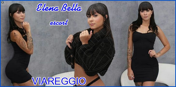 Elena Bella escort a Viareggio