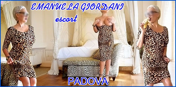 EMANUELA GIORDANI escort a Padova