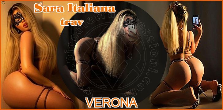 Sara Italiana trav a Verona