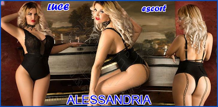 LUCE escort a Alessandria