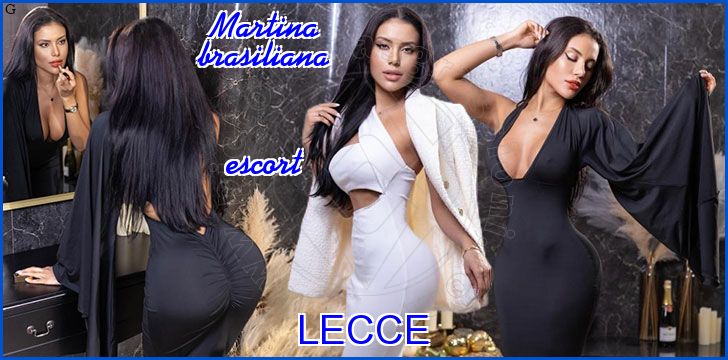 Martina brasiliana escort a Lecce