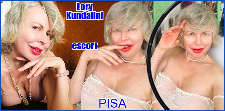 Lory Kundalini escort a Pisa