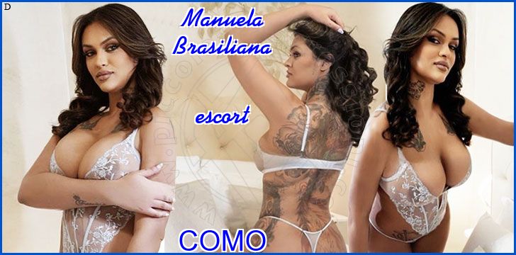 Manuela Brasiliana escort a Como