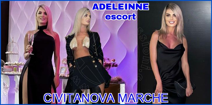 ADELEINNE escort a Civitanova Marche
