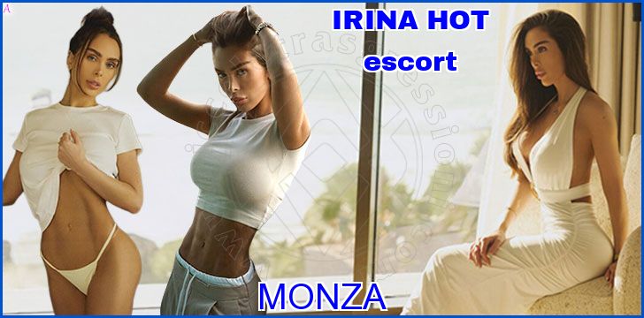 IRINA HOT escort a Monza