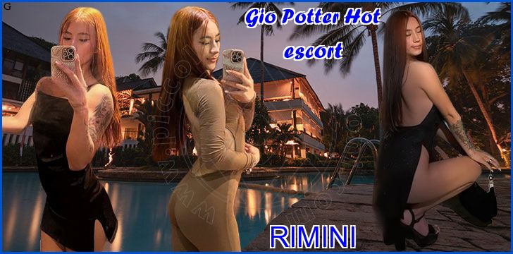 Gio Potter Hot escort a Rimini