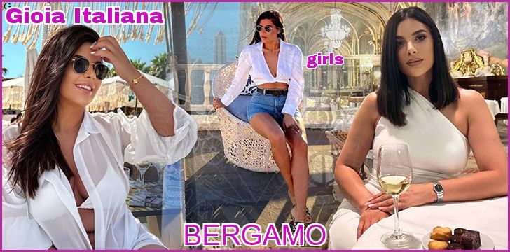 Gioia Italiana girls a Bergamo