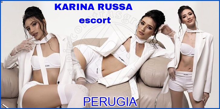 KARINA RUSSA escort a Perugia