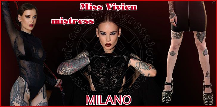 Miss Vivien mistress a Milano