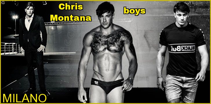 Chris Montana boys a Milano