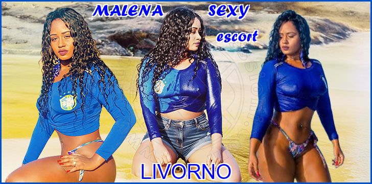 MALENA           SEXY escort a Livorno