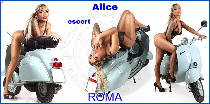 Alice escort a Roma