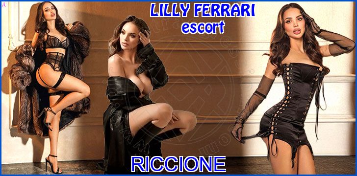 LILLY FERRARI escort a Riccione