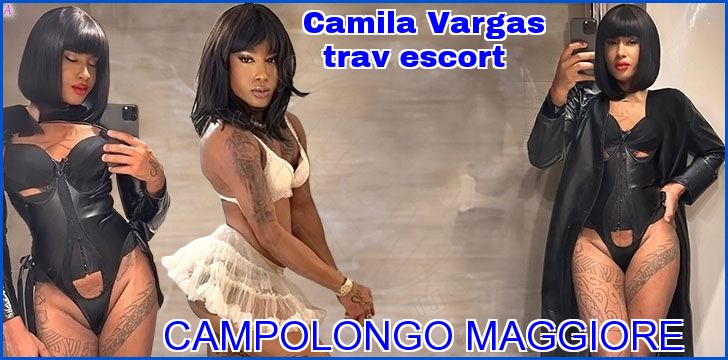 Camila Vargas trav escort a Campolongo Maggiore