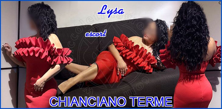 Lysa escort a Chianciano Terme