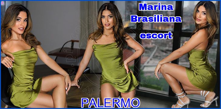 Marina Brasiliana escort a Palermo
