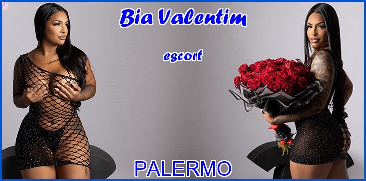 Bia Valentim escort a Palermo