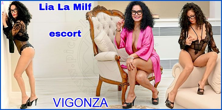 Lia La Milf escort a Vigonza