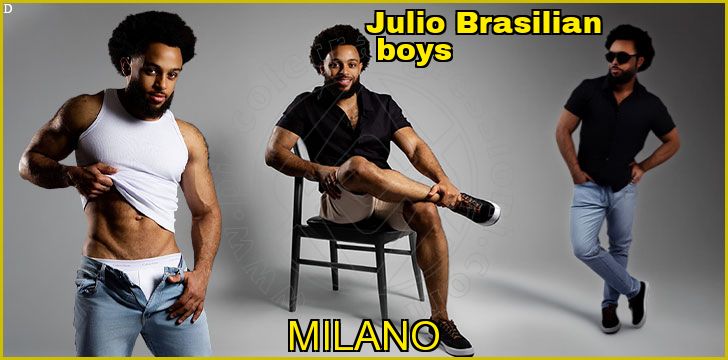 Julio Brasilian boys a Milano