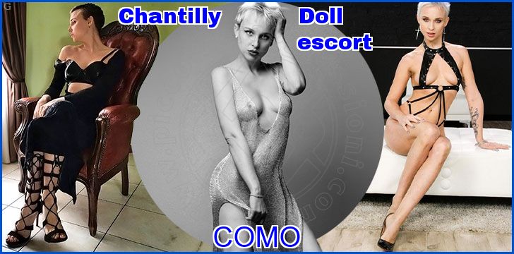 Chantilly           Doll escort a Como