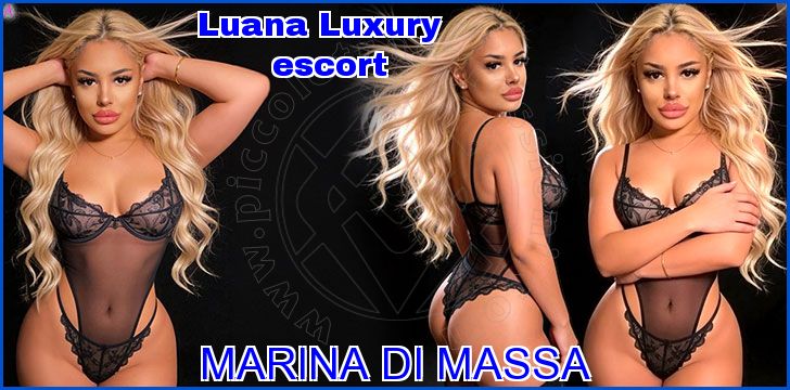 Luana Luxury escort a Marina di Massa