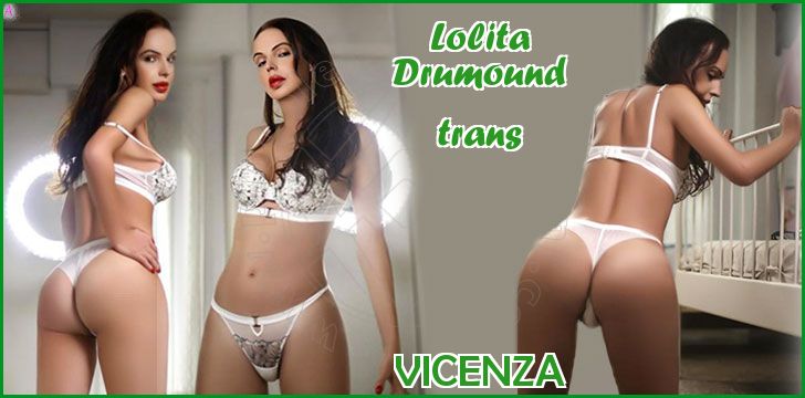 Lolita Drumound trans a Vicenza