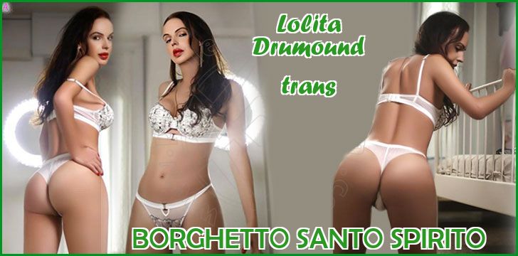 Lolita Drumound trans a Padova