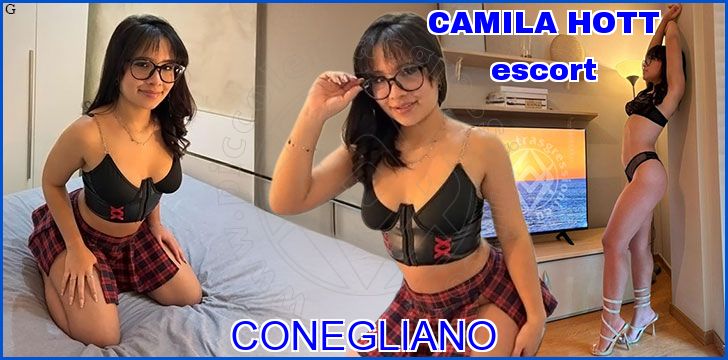 CAMILA HOTT escort a Conegliano