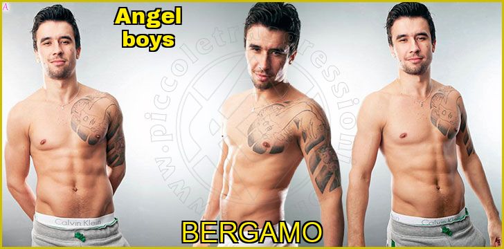 Angel boys a Bergamo