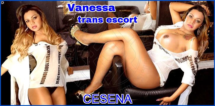 Vanessa trans escort a Cesena