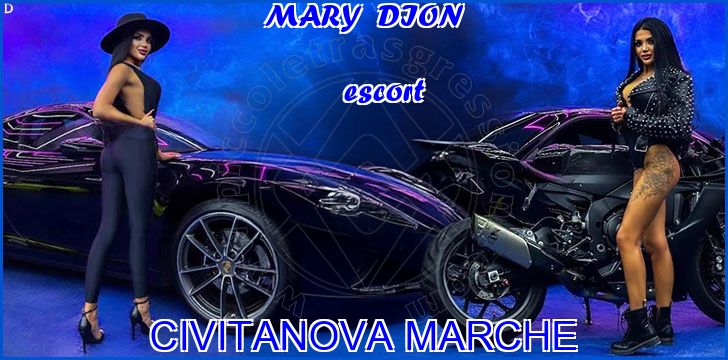 MARY  DION escort a Civitanova Marche