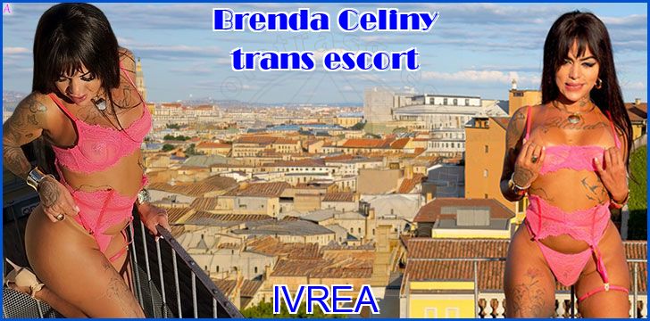 Brenda Celiny trans escort a Livorno