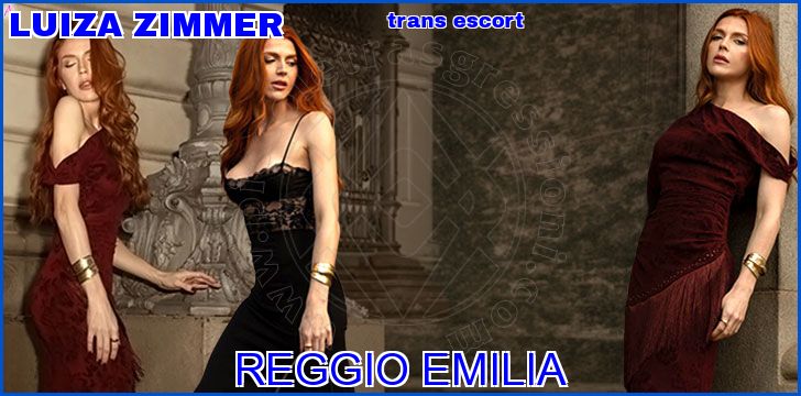 LUIZA ZIMMER trans escort a Reggio Emilia