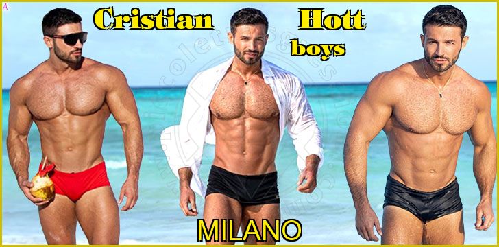 Cristian         Hott boys a Milano
