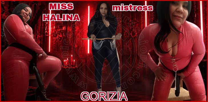 MISS HALINA mistress a Gorizia
