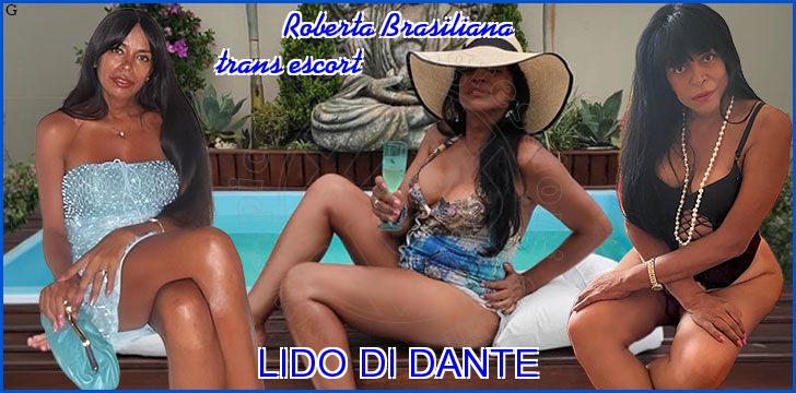 Roberta Brasiliana trans escort a Lido di Dante