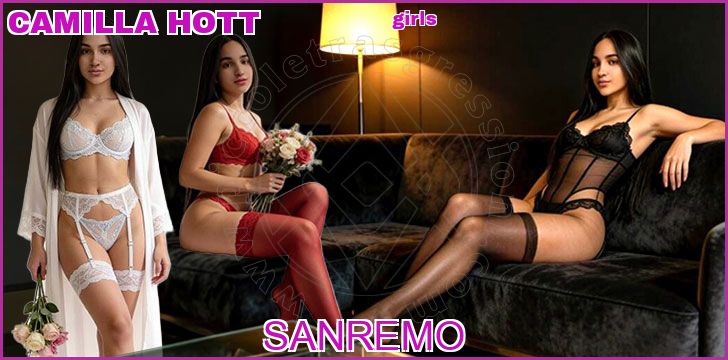 CAMILLA HOTT girls a Sanremo