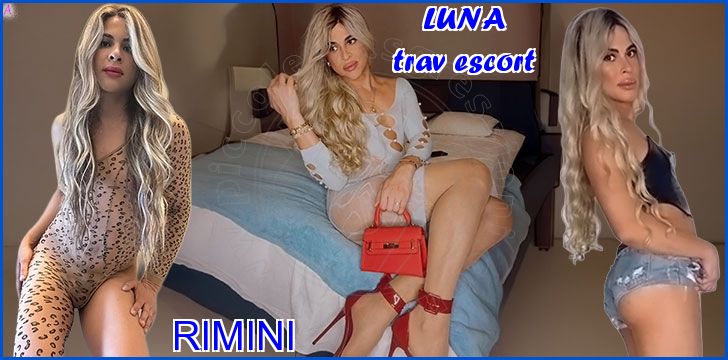 LUNA trav escort a Rimini