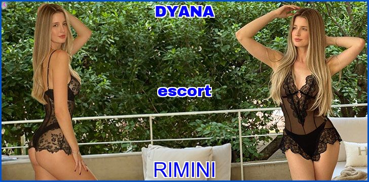 DYANA escort a Rimini