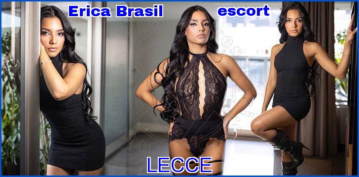 Erica Brasil escort a Lecce
