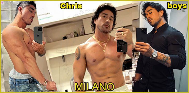 Chris boys a Milano