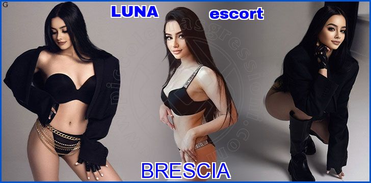 LUNA escort a Brescia