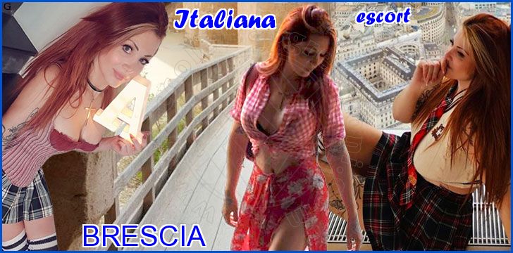 Italiana escort a Brescia