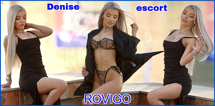 Denise escort a Rovigo