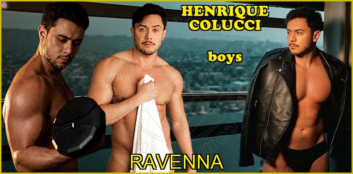 HENRIQUE COLUCCI boys a Ravenna
