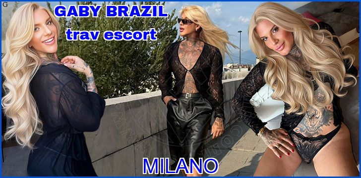GABY BRAZIL trav escort a Milano